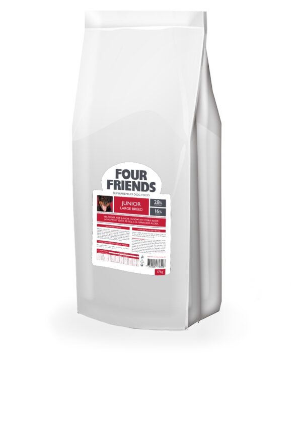 Four Friends Junior Large Breed 17 kg