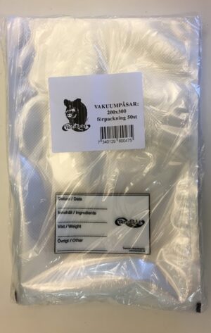 TeamJakt Vakuumpåsar 200x300