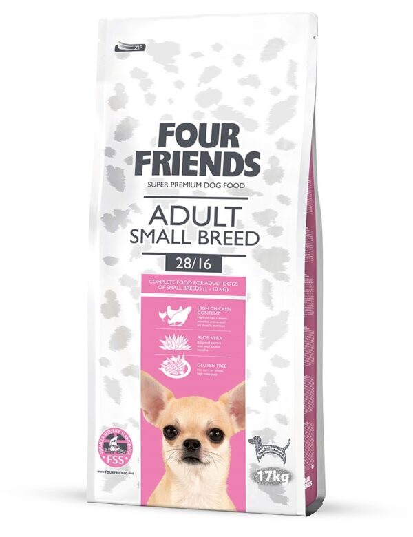Four Friends Adult Small Breed 17 kg
