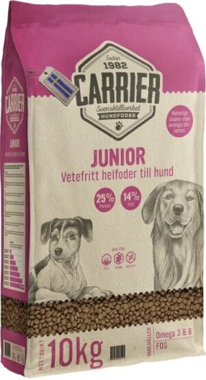 Svenska hundfoder Carrier Junior