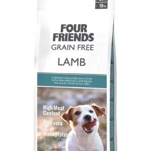 Four Friends Grain Free Lamb 17 kg
