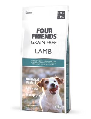 Four Friends Grain Free Lamb 17 kg
