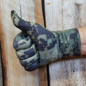 Haunter Flexible Stalker Glove in 3D Fade Camo