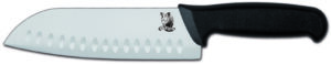 TeamJakt Slaktkniv 18 cm räfflat blad