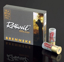 Rottweil Brenneke Slug 12/70 31.5g