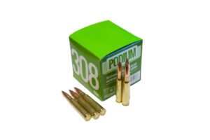 Podium Ammunition 308
