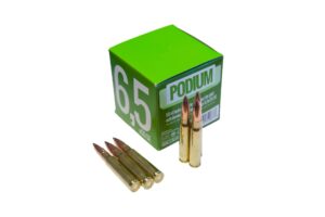Podium Ammunition 6,5X55