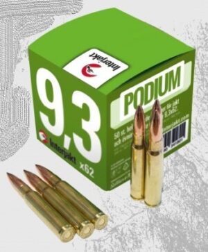 Podium Ammunition 9,3X62