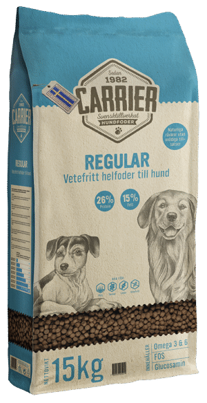 Svenska hundfoder Carrier Regular