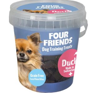 Four Friends Dog Traning Treats Duck