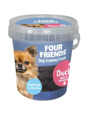 Four Friends Dog Traning Treats Duck