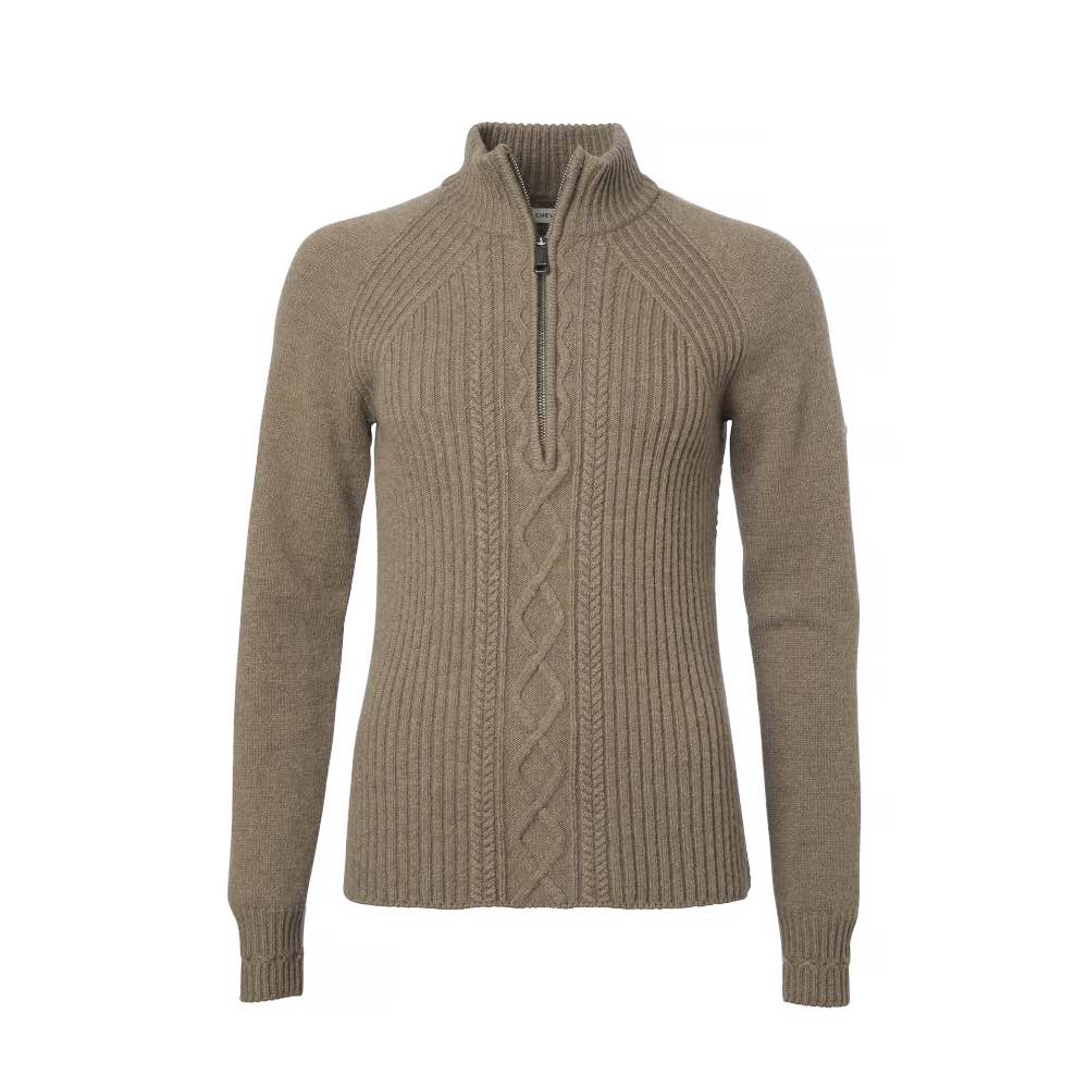 Chevalier Stella Half Zip Wool Pullover Women